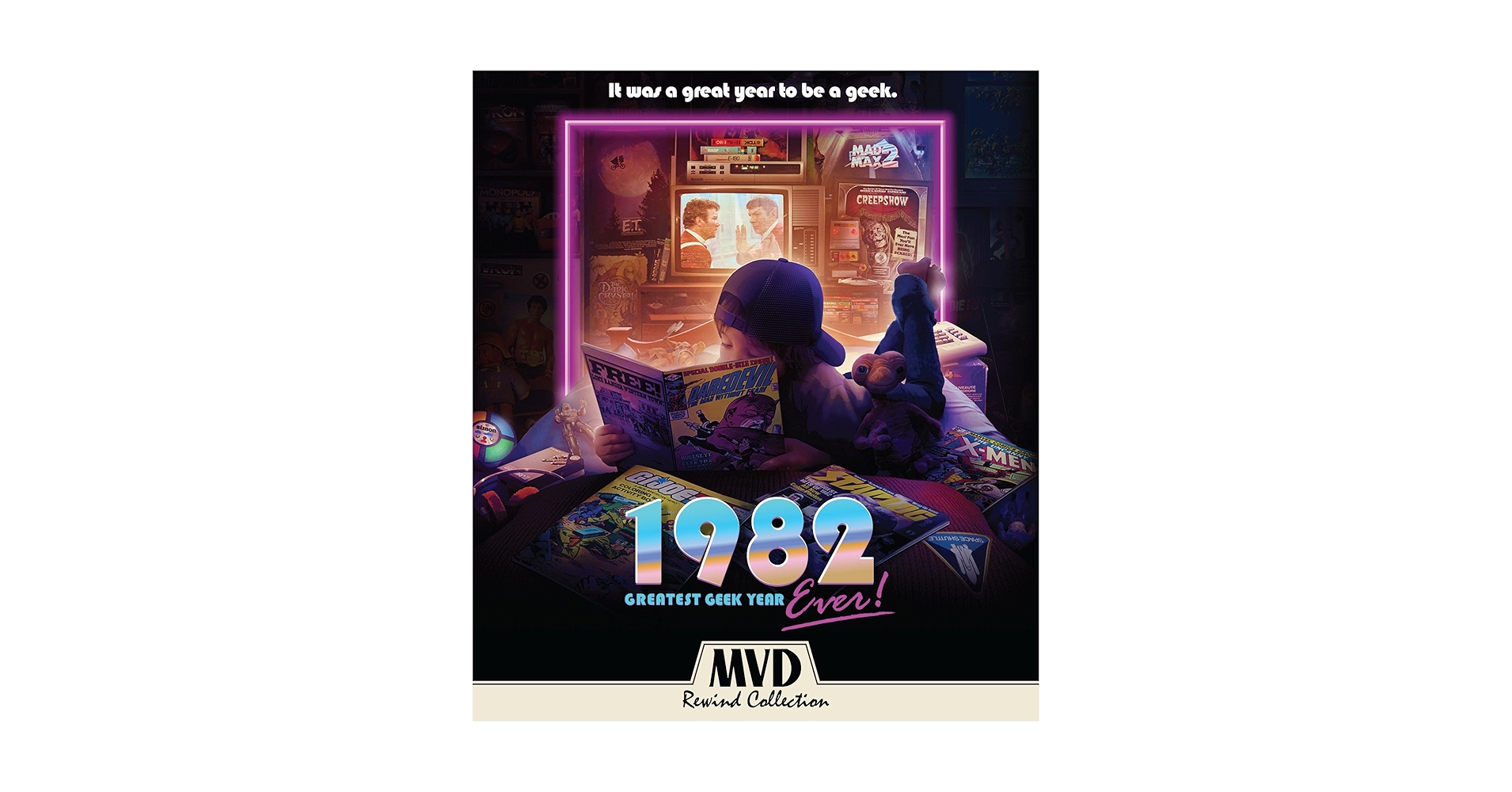 Amazon.com: 1982: Greatest Geek Year Ever!: Collector's